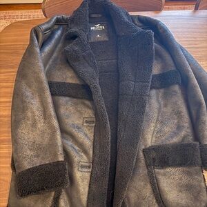 Hollister Black Women's Coat